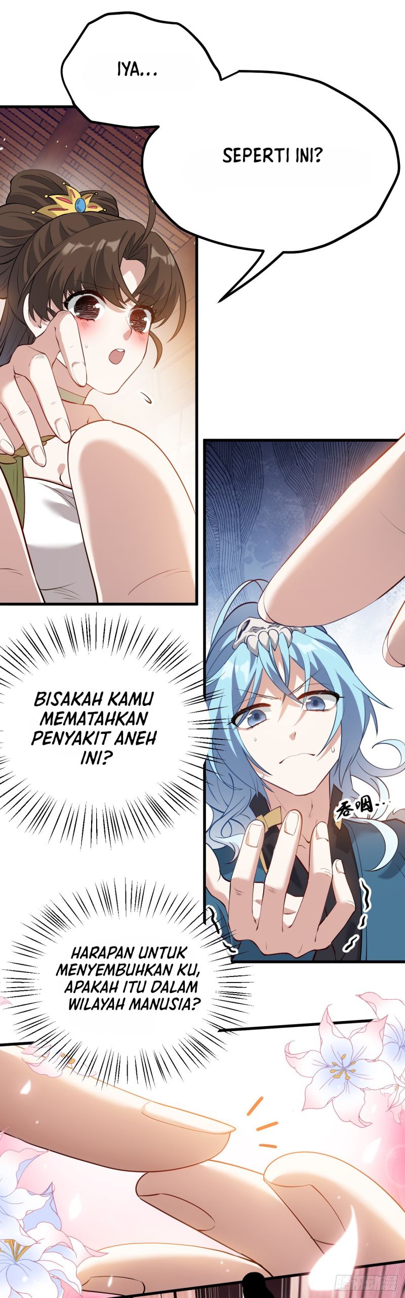 This Human Immortal Is Too Serious Chapter 03 Gambar 8