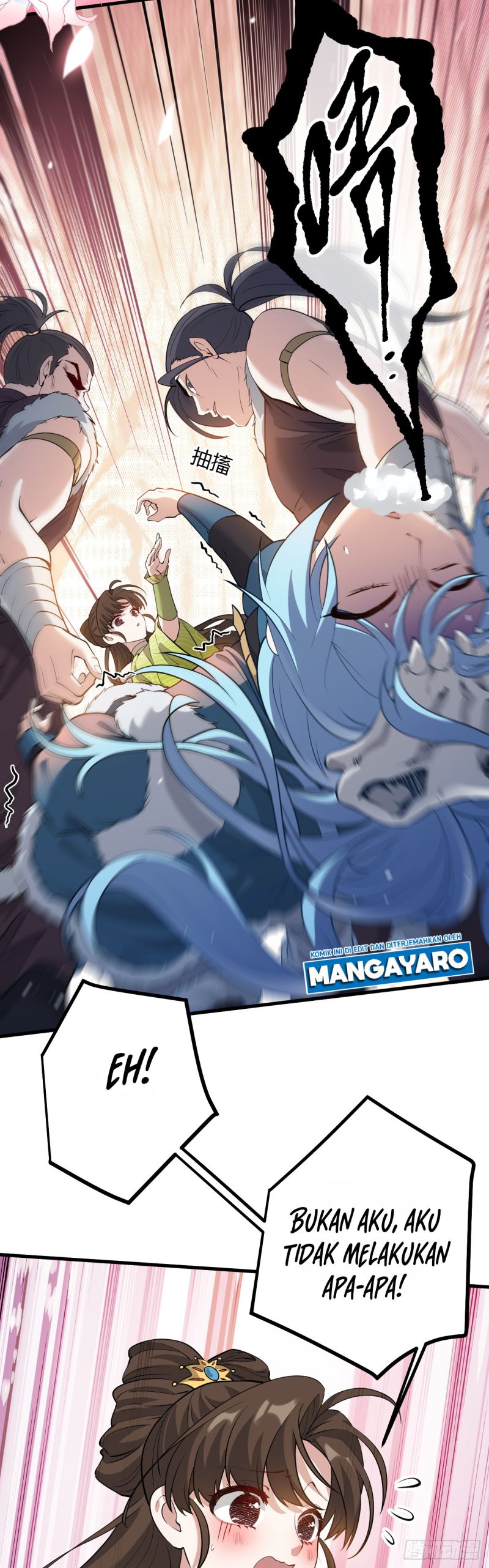 This Human Immortal Is Too Serious Chapter 03 Gambar 9