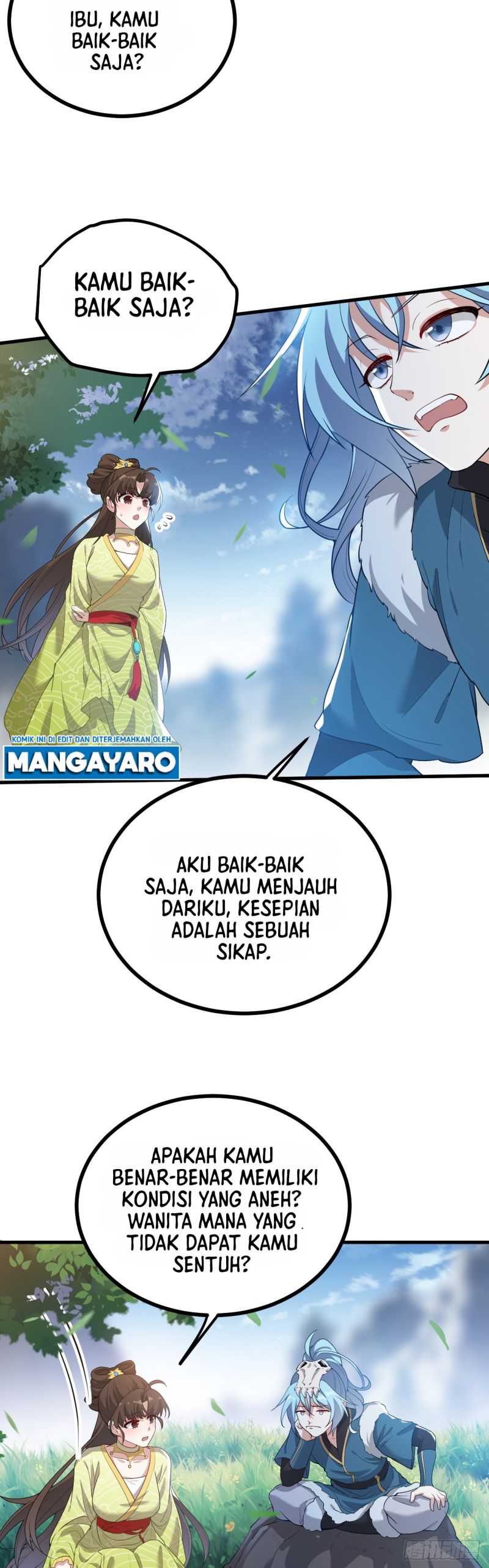 This Human Immortal Is Too Serious Chapter 03 Gambar 12