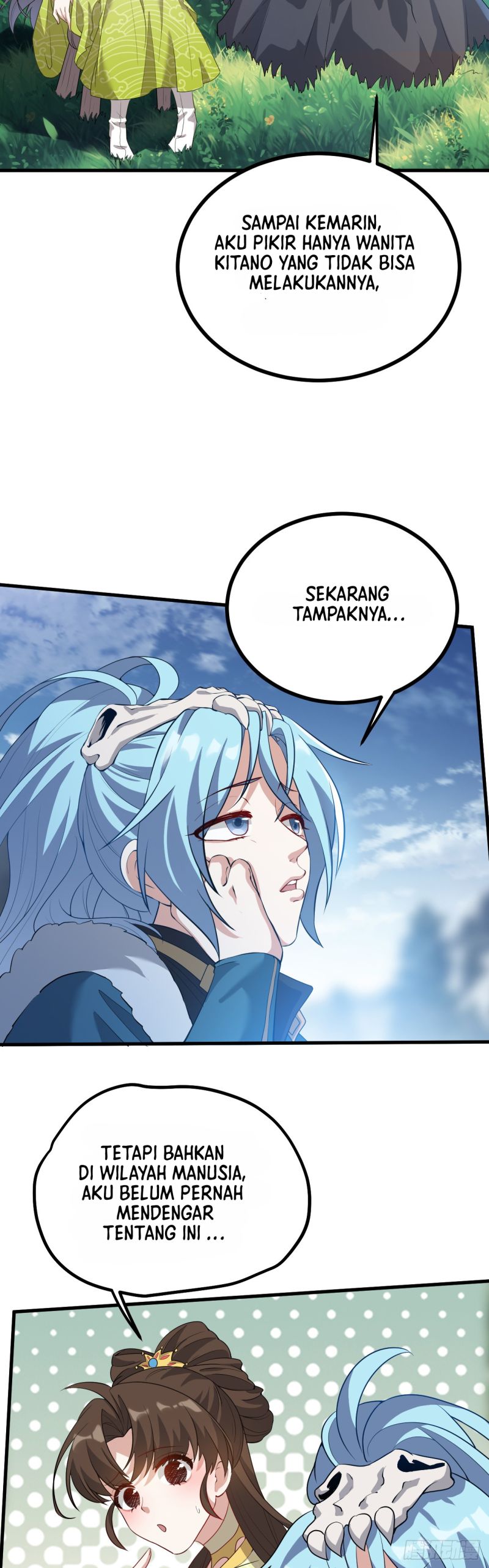 This Human Immortal Is Too Serious Chapter 03 Gambar 13