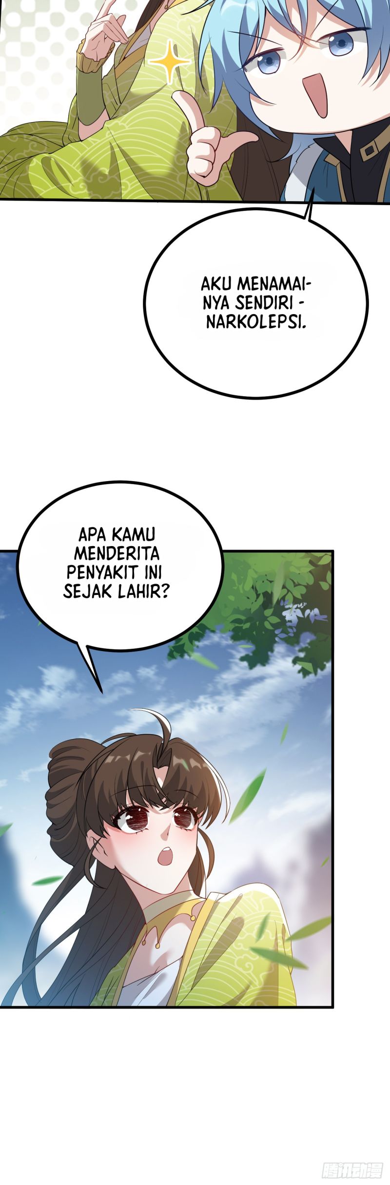 This Human Immortal Is Too Serious Chapter 03 Gambar 14
