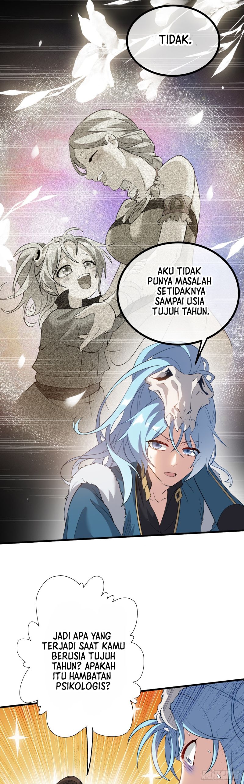 This Human Immortal Is Too Serious Chapter 03 Gambar 15