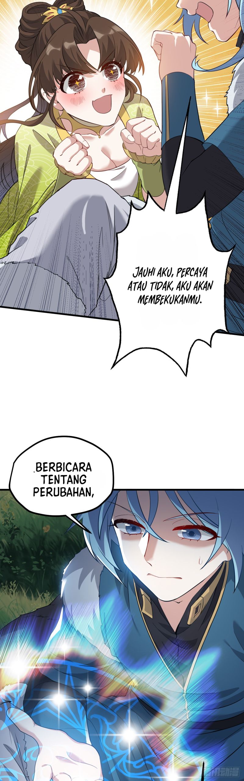 This Human Immortal Is Too Serious Chapter 03 Gambar 16