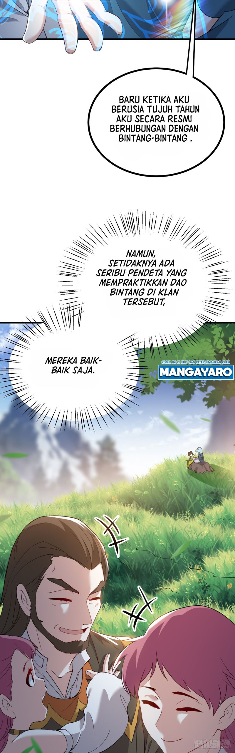 This Human Immortal Is Too Serious Chapter 03 Gambar 17