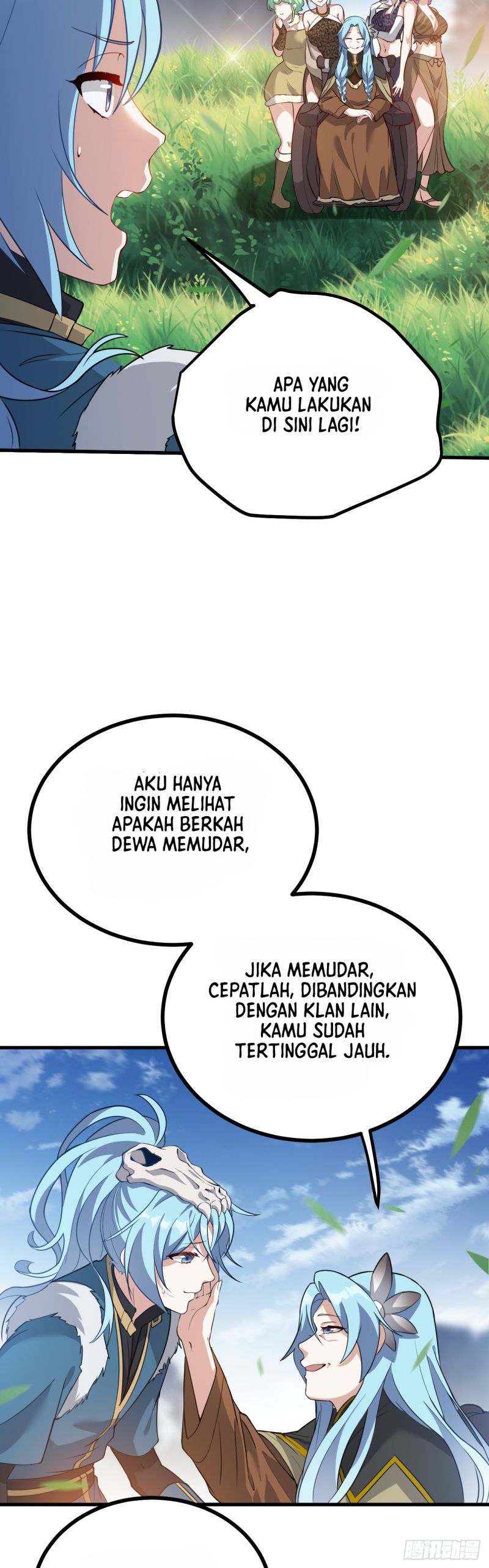 This Human Immortal Is Too Serious Chapter 03 Gambar 20