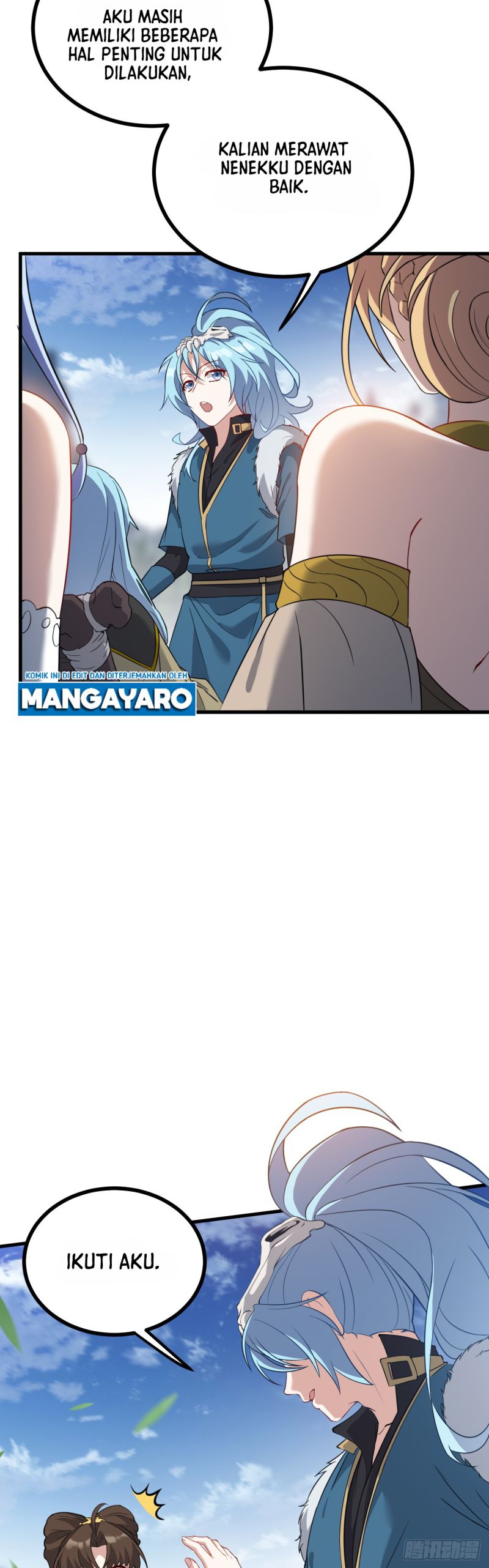 This Human Immortal Is Too Serious Chapter 03 Gambar 21