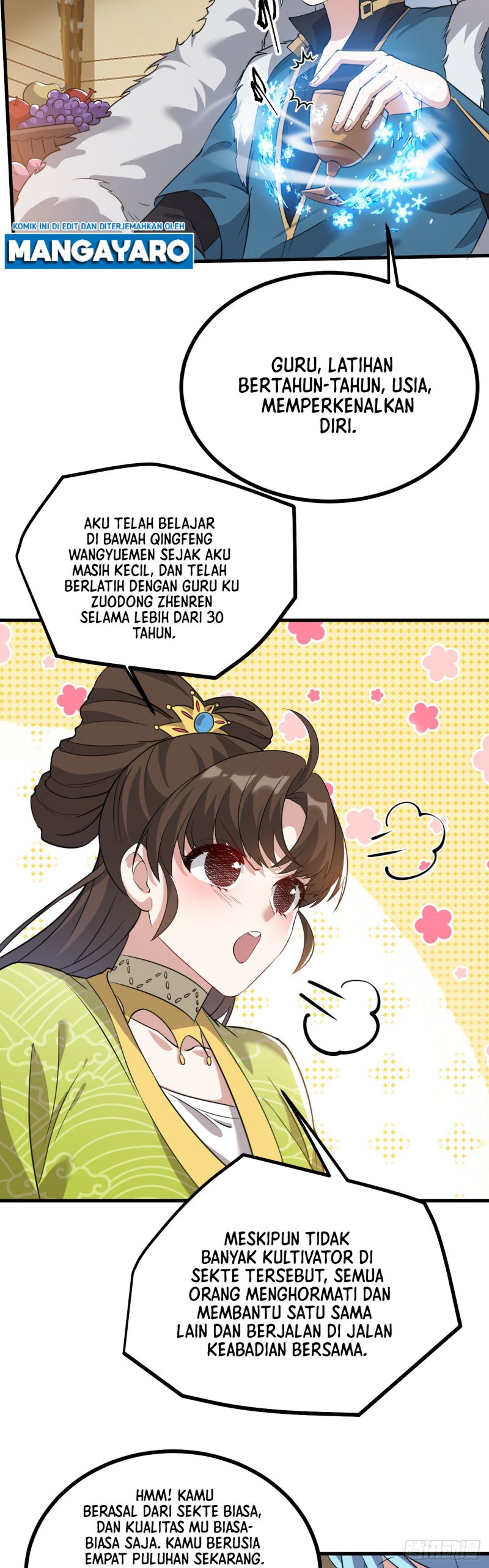 This Human Immortal Is Too Serious Chapter 03 Gambar 25
