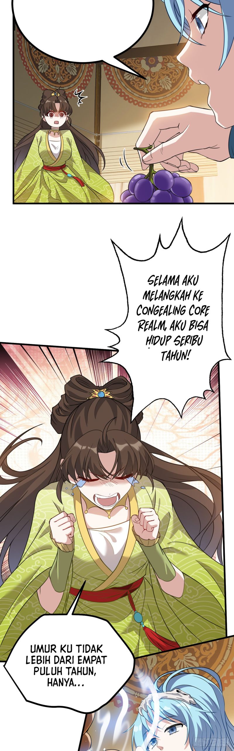 This Human Immortal Is Too Serious Chapter 03 Gambar 26
