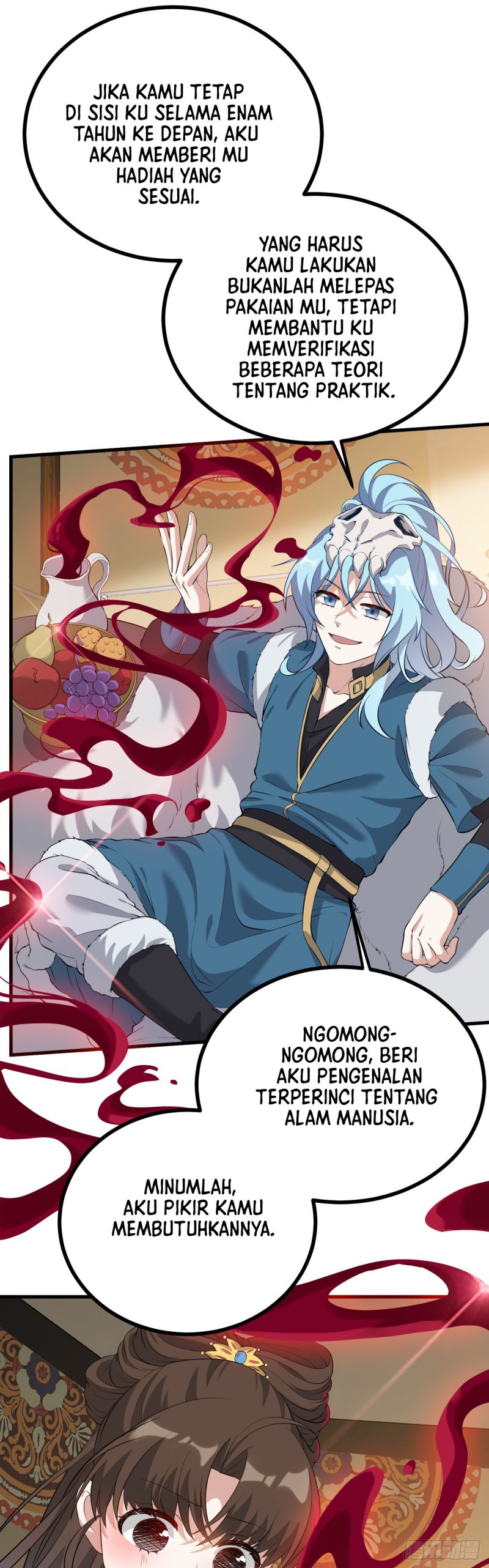 This Human Immortal Is Too Serious Chapter 03 Gambar 28