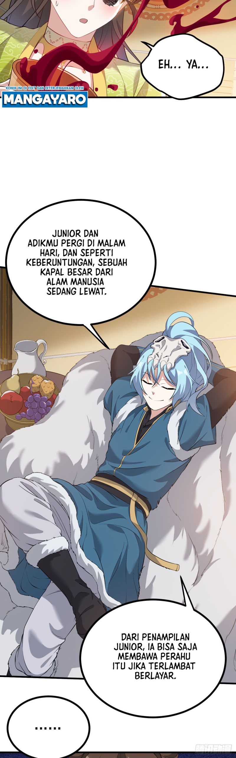 This Human Immortal Is Too Serious Chapter 03 Gambar 29