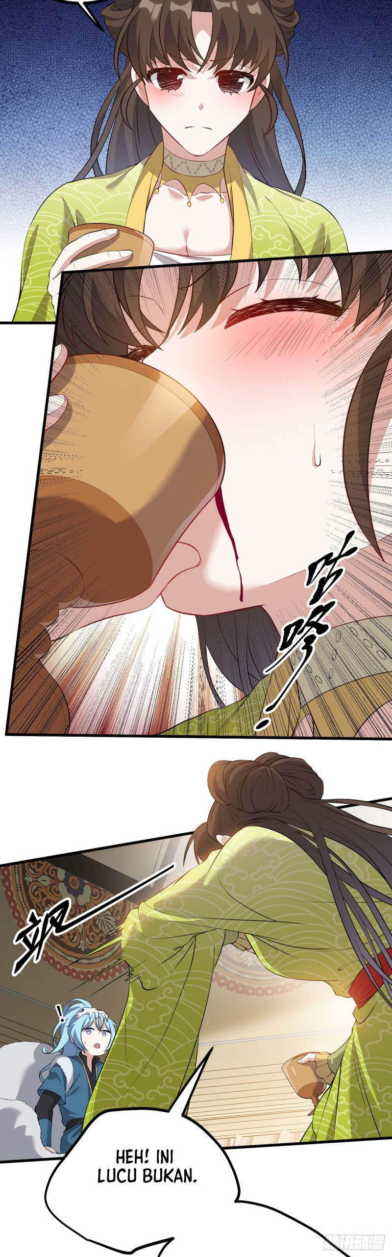 This Human Immortal Is Too Serious Chapter 03 Gambar 30