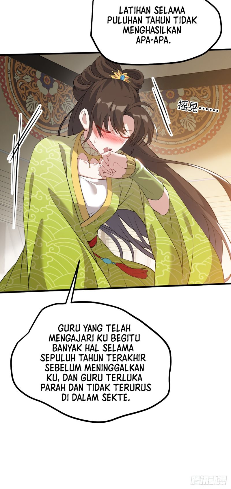 This Human Immortal Is Too Serious Chapter 03 Gambar 31