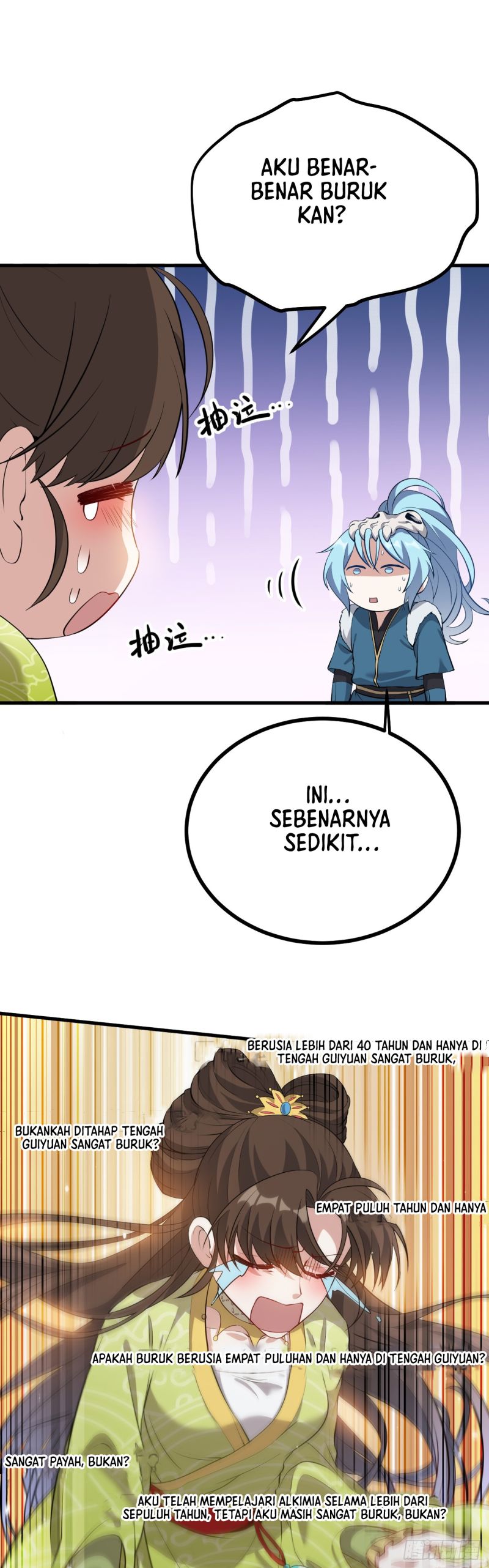 This Human Immortal Is Too Serious Chapter 03 Gambar 32