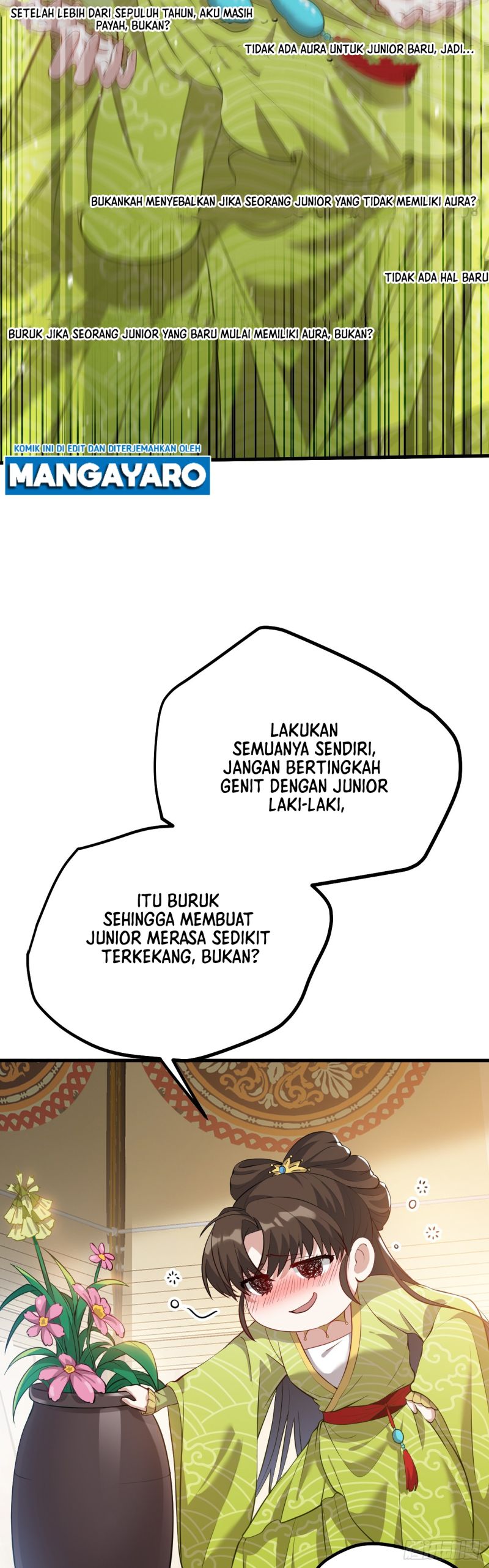 This Human Immortal Is Too Serious Chapter 03 Gambar 33