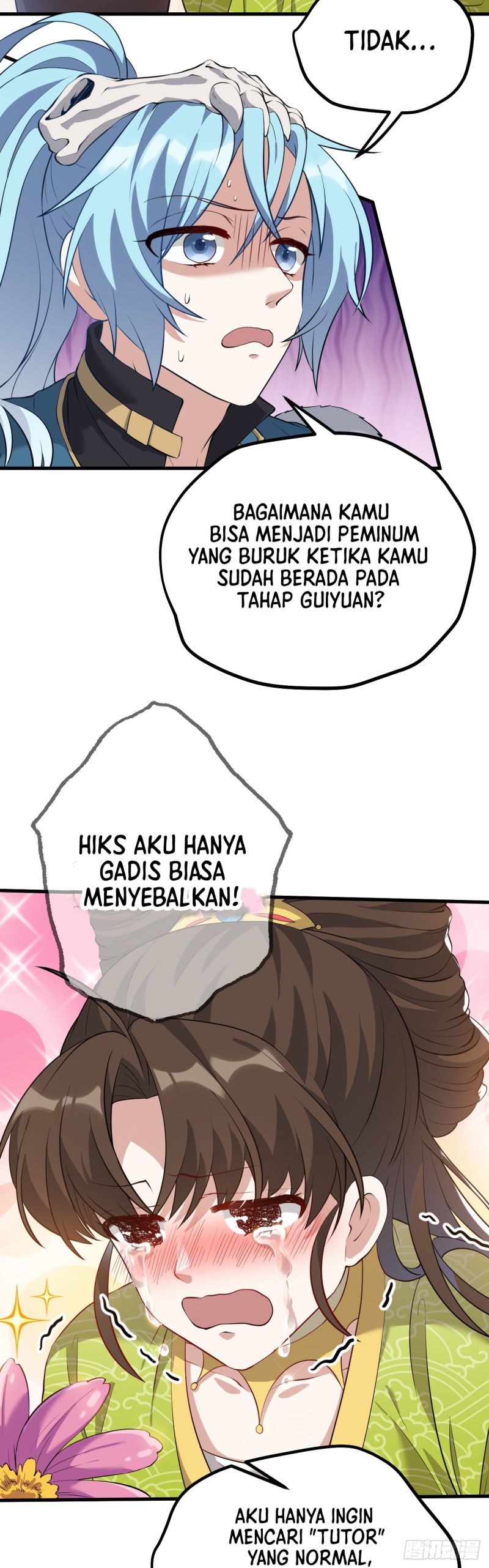 This Human Immortal Is Too Serious Chapter 03 Gambar 34