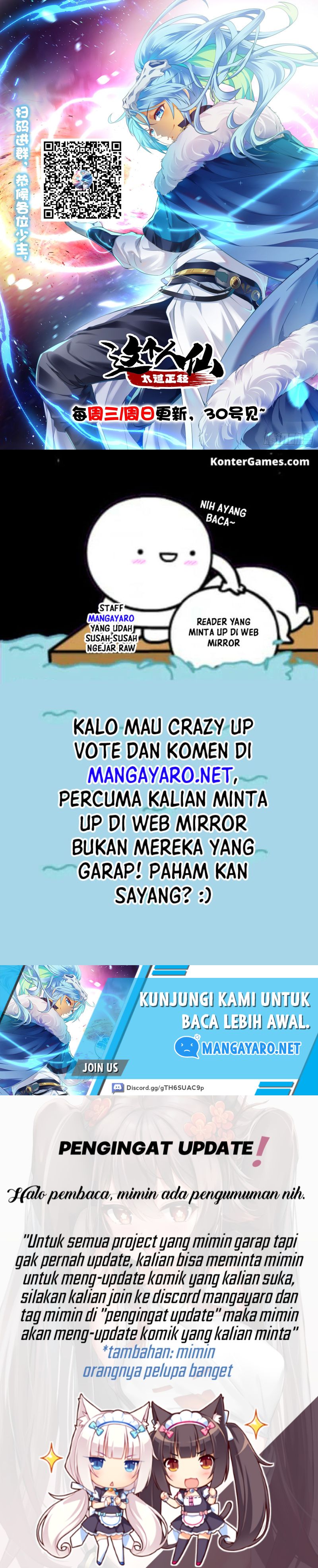 This Human Immortal Is Too Serious Chapter 03 Gambar 36