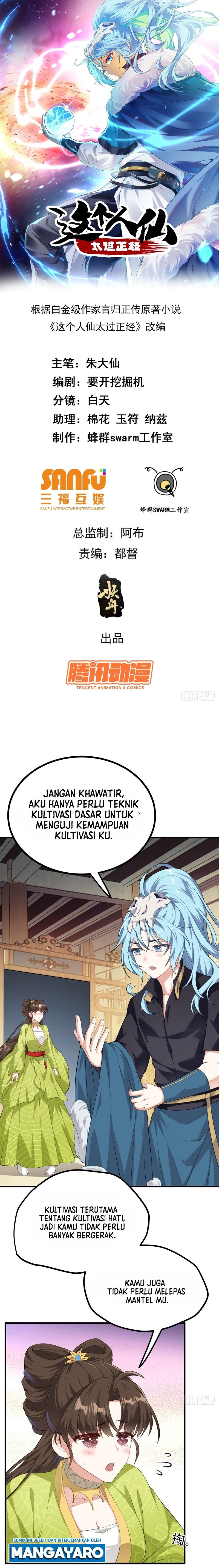 This Human Immortal Is Too Serious Chapter 05 Gambar 2