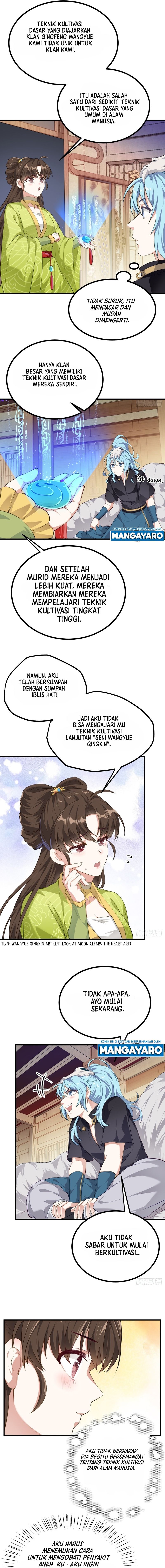 This Human Immortal Is Too Serious Chapter 05 Gambar 3