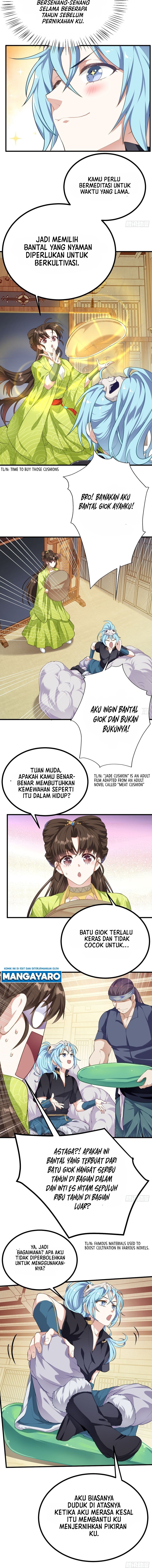 This Human Immortal Is Too Serious Chapter 05 Gambar 4