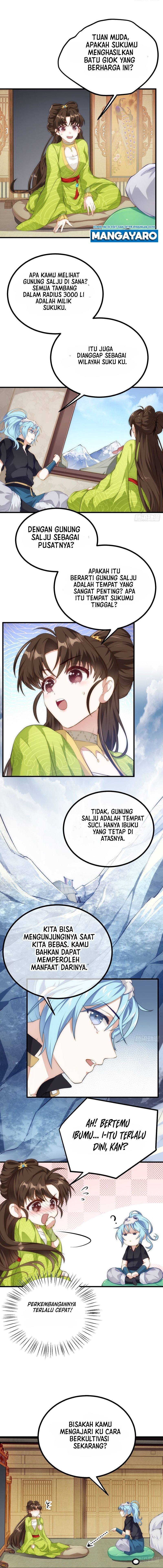 This Human Immortal Is Too Serious Chapter 05 Gambar 5