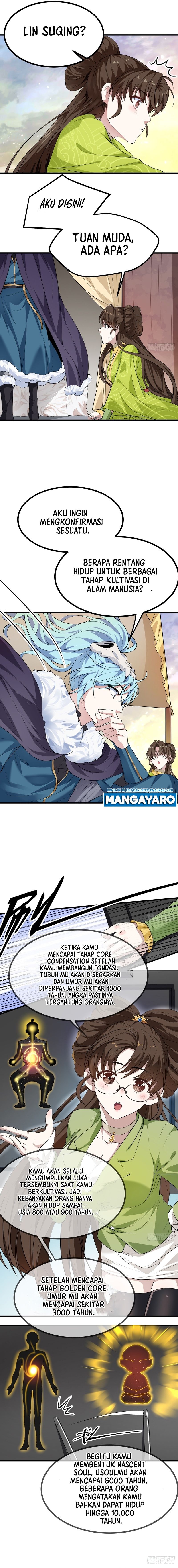 This Human Immortal Is Too Serious Chapter 10 Gambar 7