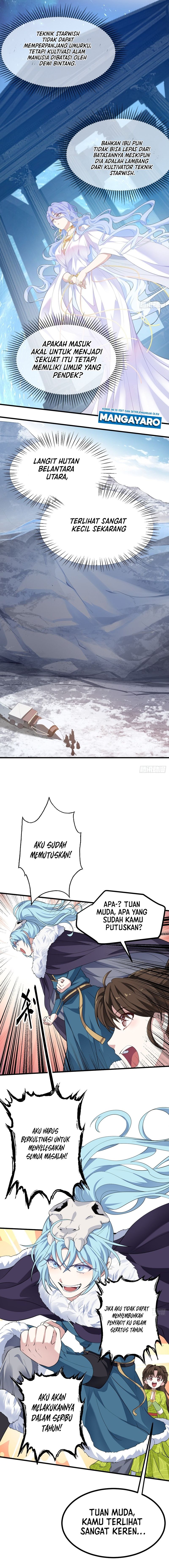 This Human Immortal Is Too Serious Chapter 10 Gambar 9