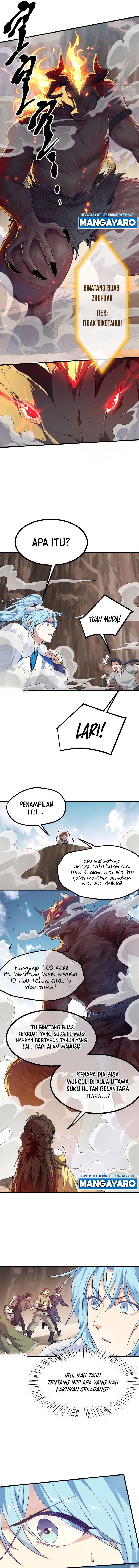 This Human Immortal Is Too Serious Chapter 13 Gambar 5