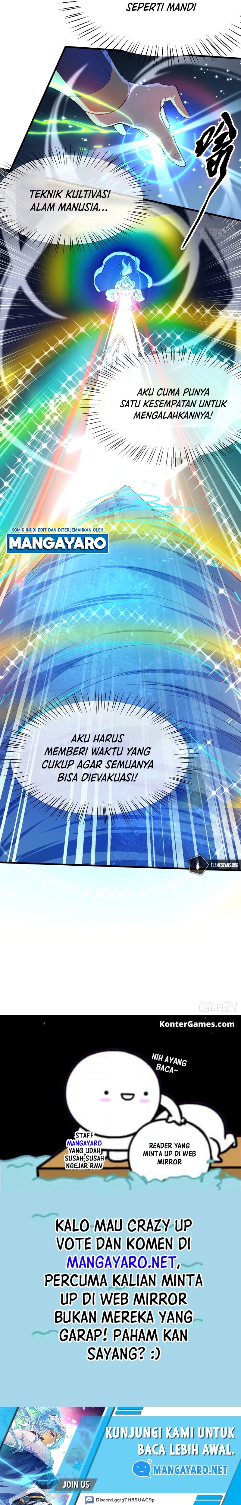This Human Immortal Is Too Serious Chapter 13 Gambar 10