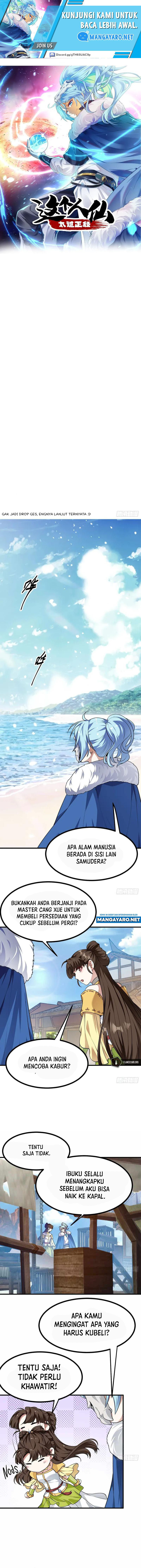 This Human Immortal Is Too Serious Chapter 29 Gambar 2