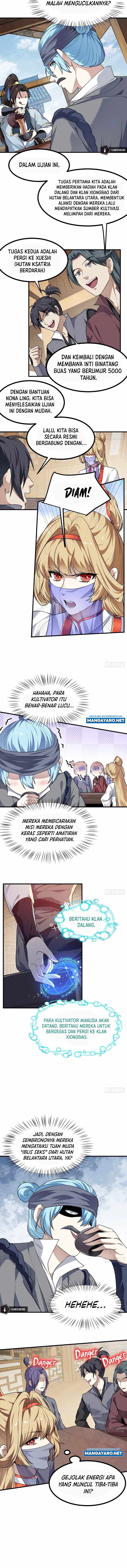 This Human Immortal Is Too Serious Chapter 30 Gambar 3