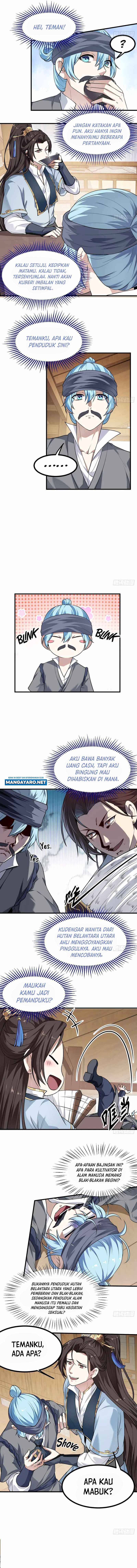 This Human Immortal Is Too Serious Chapter 30 Gambar 4