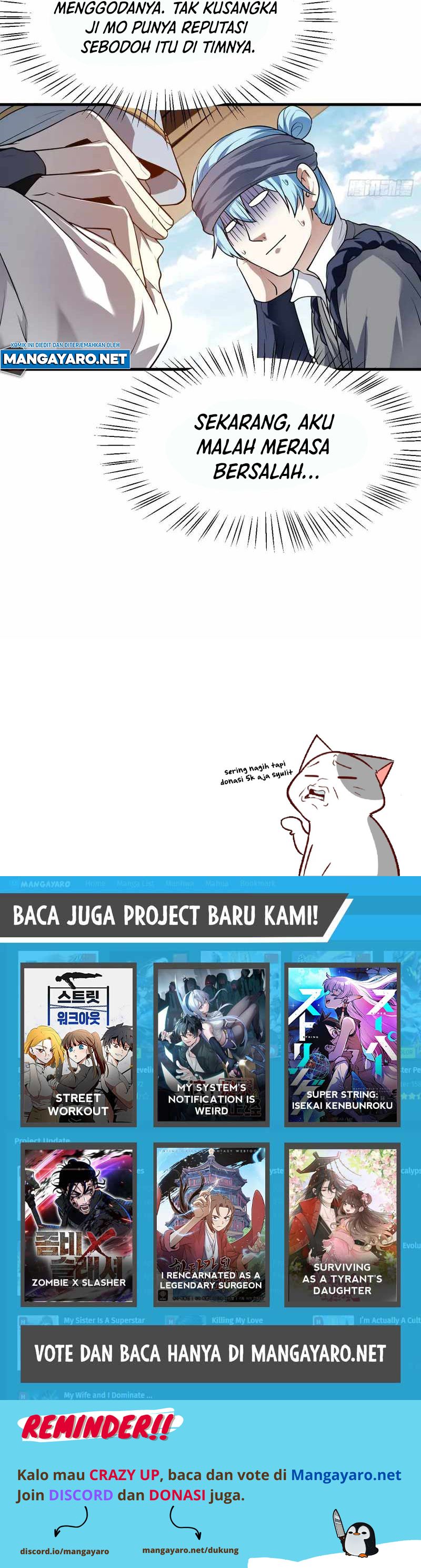 This Human Immortal Is Too Serious Chapter 30 Gambar 7