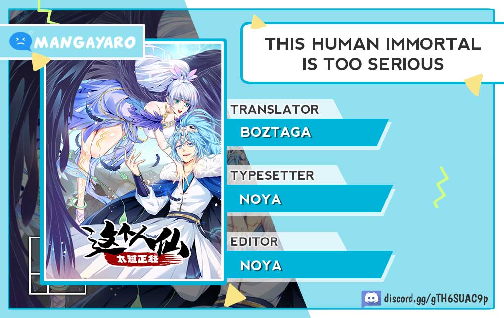 This Human Immortal Is Too Serious Chapter 31 Gambar 1