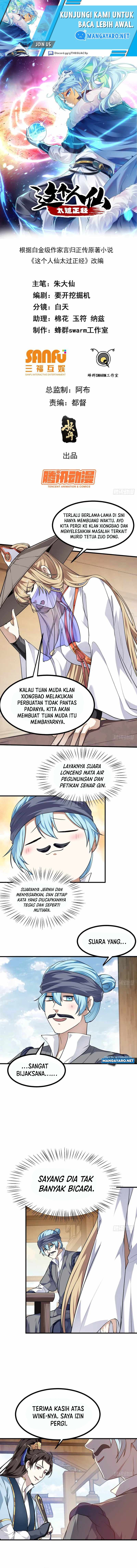 This Human Immortal Is Too Serious Chapter 31 Gambar 2