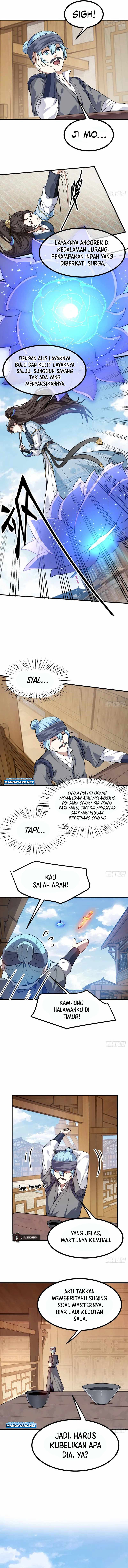 This Human Immortal Is Too Serious Chapter 31 Gambar 4