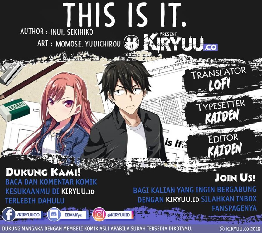 This Is It! Chapter 06.1 Gambar 1