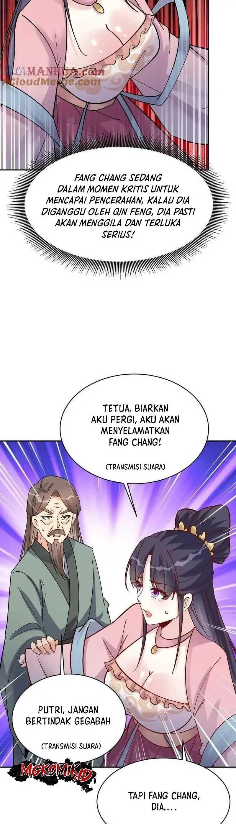 This Villain Has Some Conscience, but Not Much! Chapter 71 Gambar 5