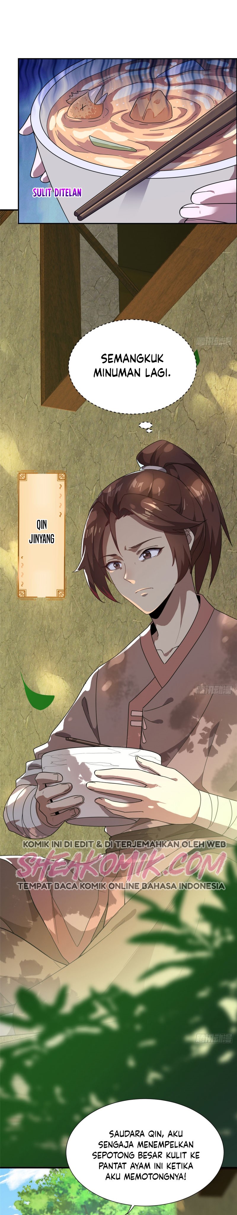 This Warrior is Too Generous Chapter 01 Gambar 3