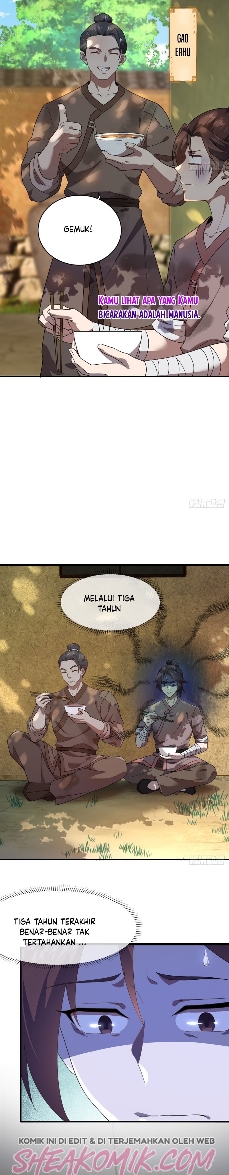 This Warrior is Too Generous Chapter 01 Gambar 4