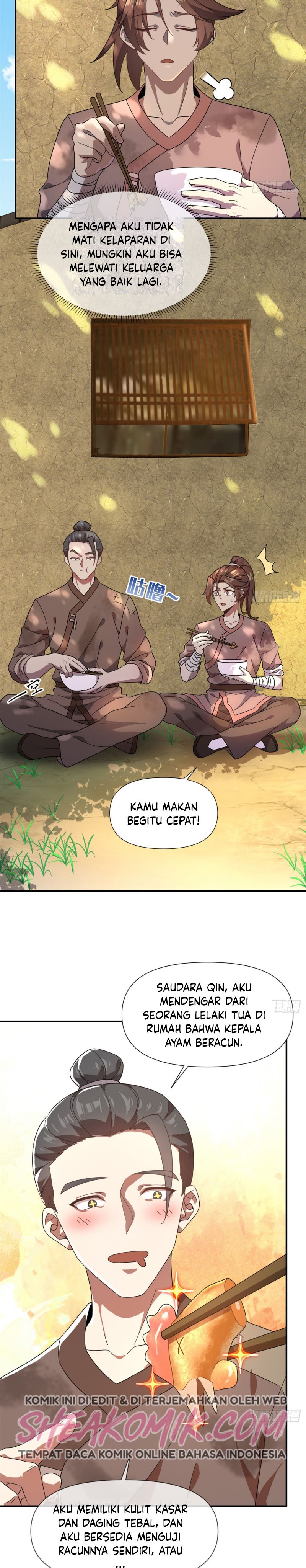 This Warrior is Too Generous Chapter 01 Gambar 7
