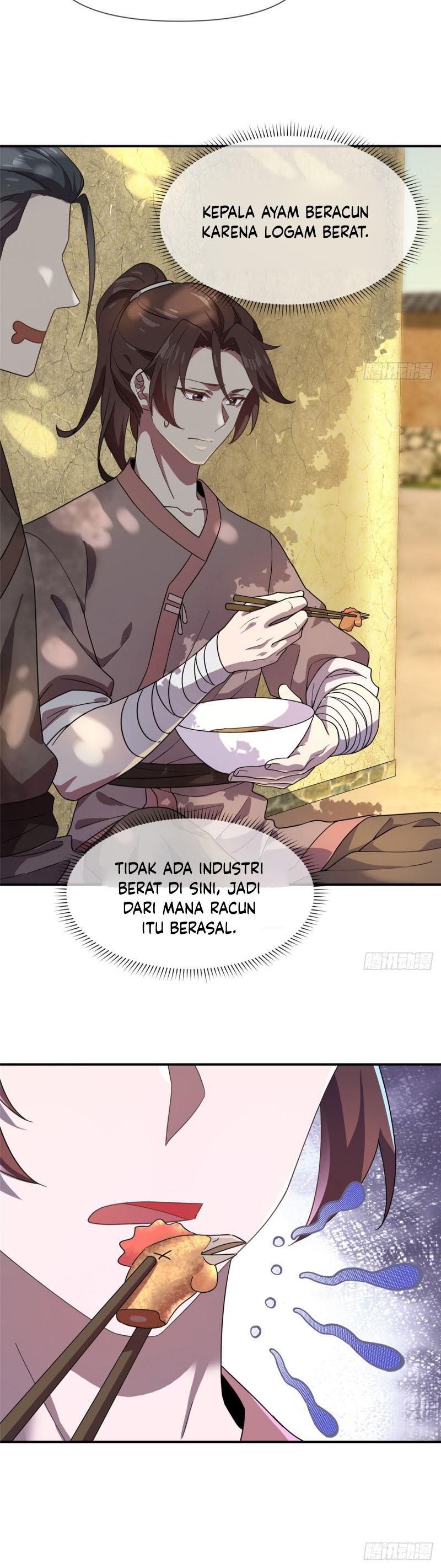 This Warrior is Too Generous Chapter 01 Gambar 8