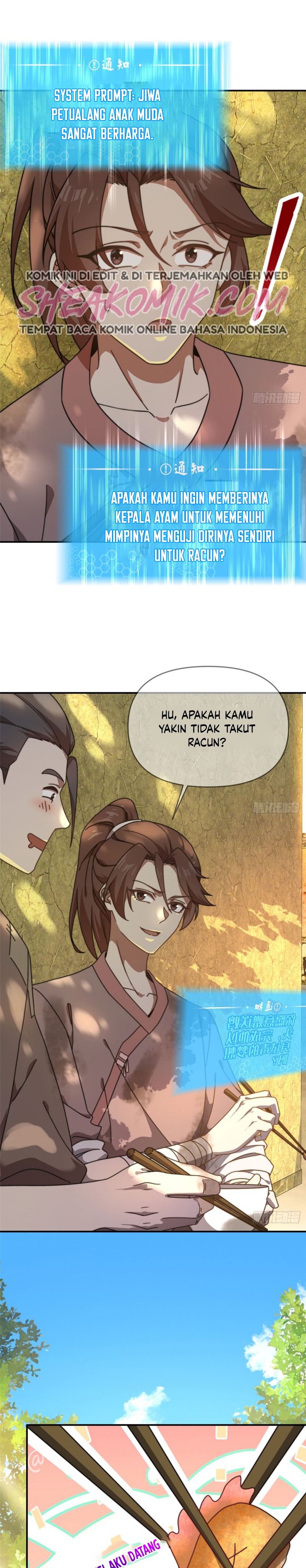 This Warrior is Too Generous Chapter 01 Gambar 9