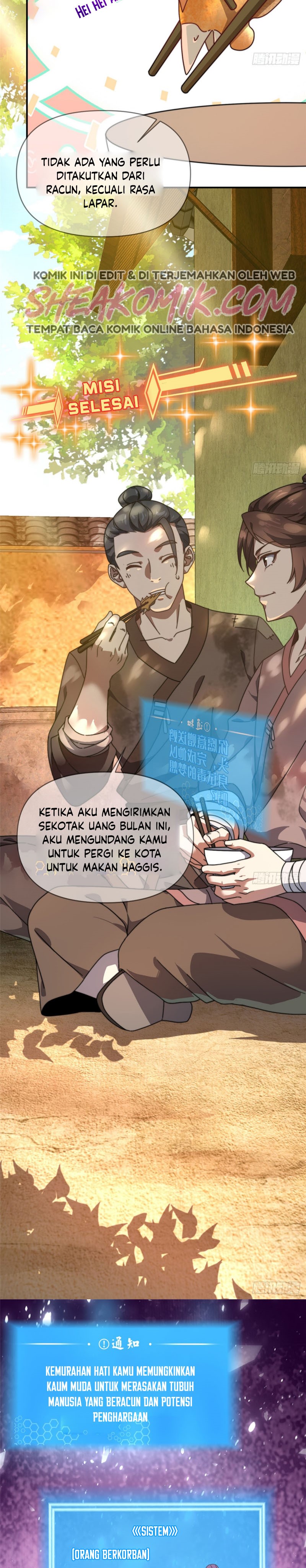 This Warrior is Too Generous Chapter 01 Gambar 10