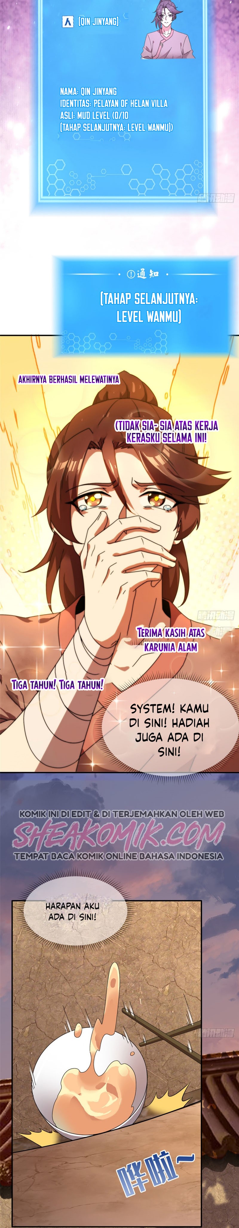 This Warrior is Too Generous Chapter 01 Gambar 11