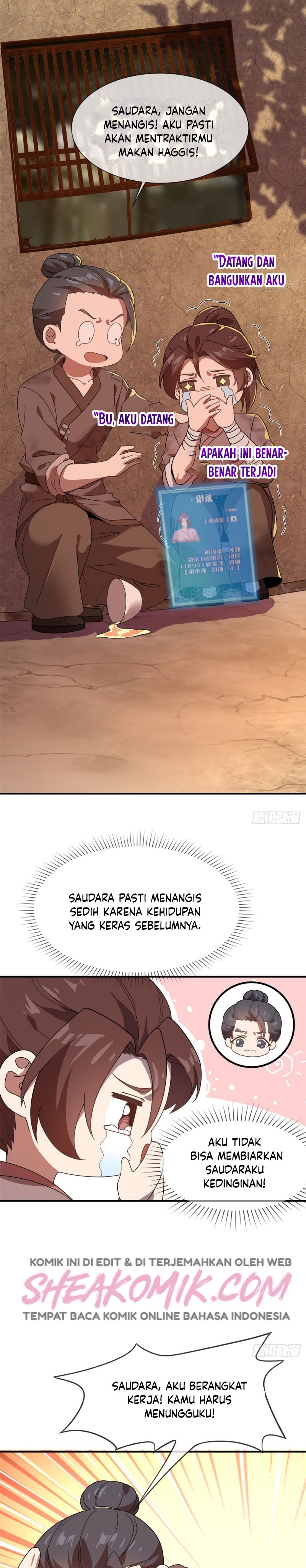 This Warrior is Too Generous Chapter 01 Gambar 12