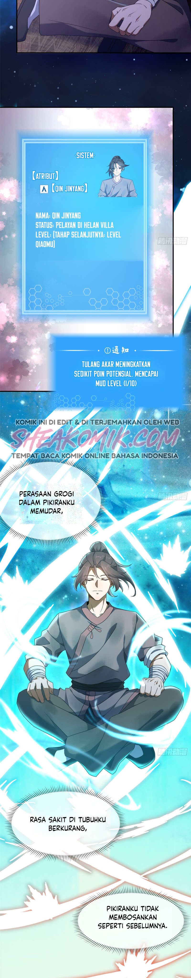 This Warrior is Too Generous Chapter 01 Gambar 14