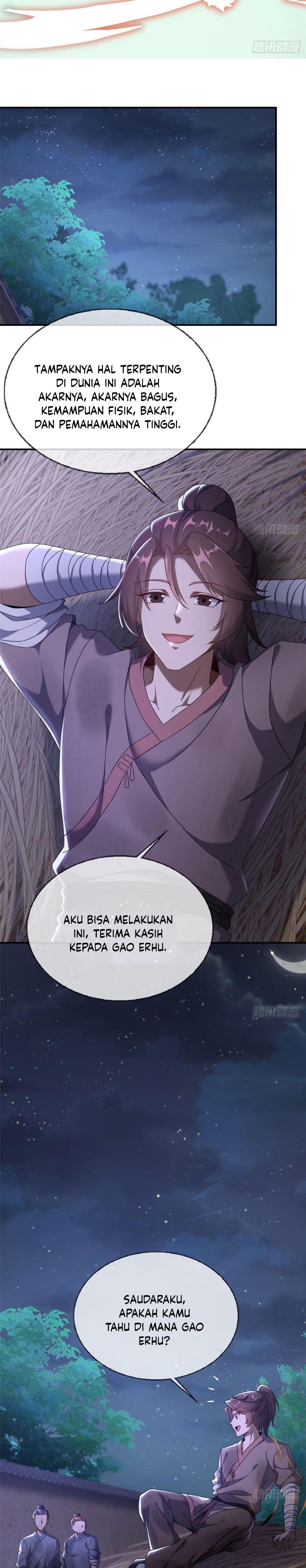 This Warrior is Too Generous Chapter 01 Gambar 15