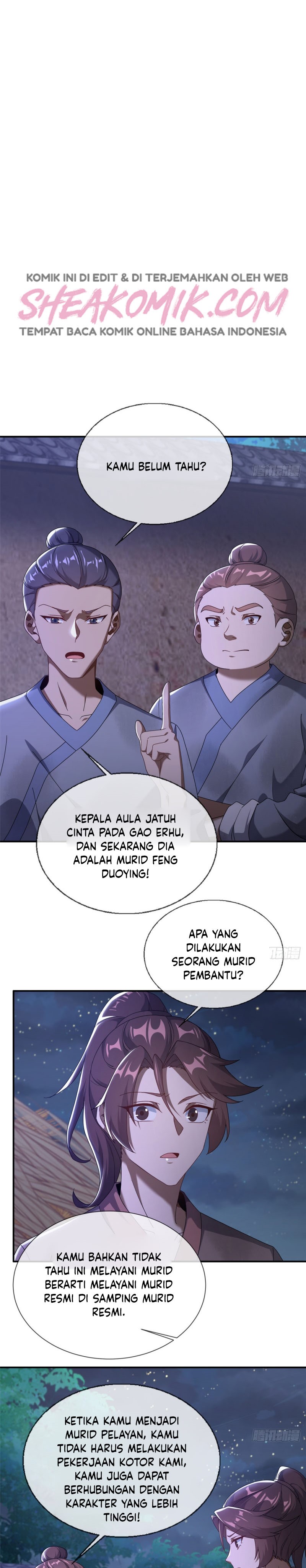 This Warrior is Too Generous Chapter 01 Gambar 17