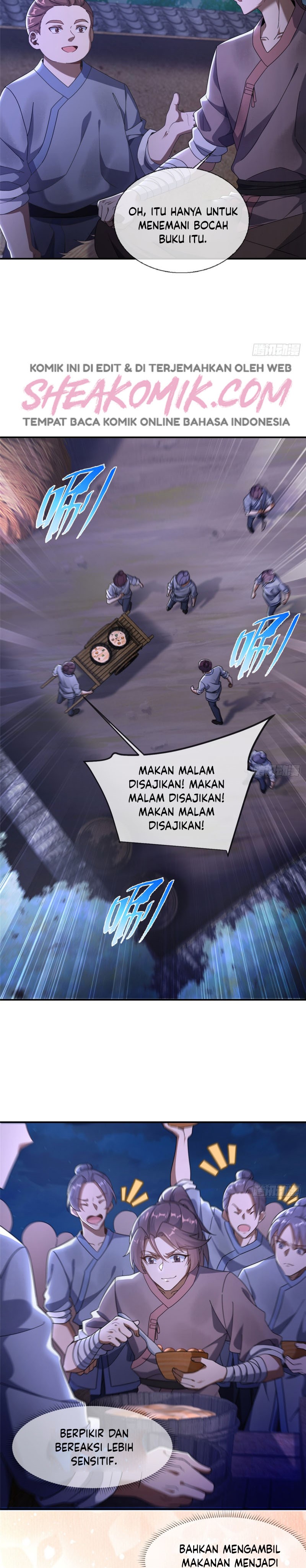 This Warrior is Too Generous Chapter 01 Gambar 18