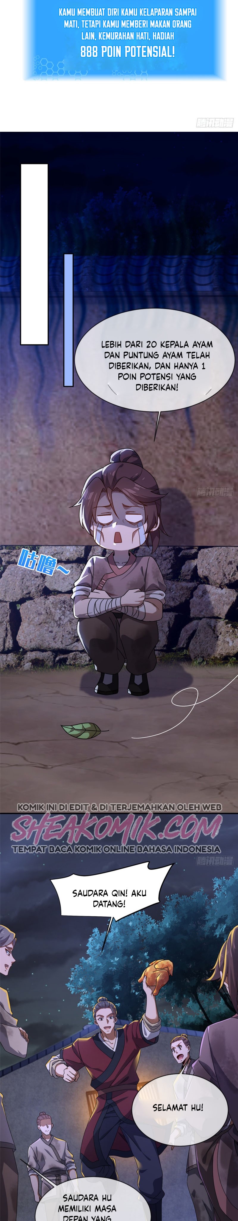 This Warrior is Too Generous Chapter 01 Gambar 20